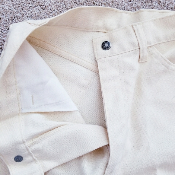 ❤NWT❤ AUTHENTIC 1974 LEVI'S SLACKS - Picture 11 of 16